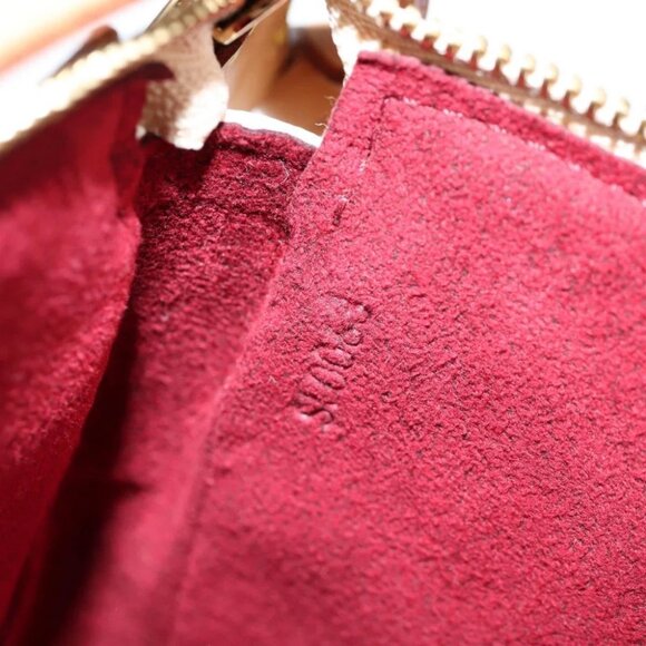 LOUIS VUITTON Multicolor Pochette Accessoires Pouch White M92649 Auth 128866V - Picture 12 of 15